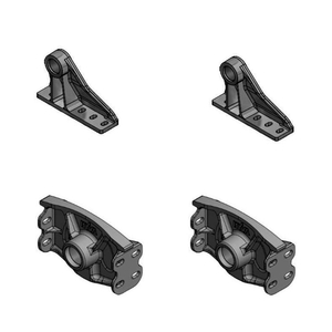 Brackets for cylinders FC