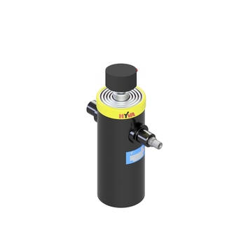 Underbody cylinder HYVA ULB - 110-4-0825-K177-40-1/2-HC  & Brackets